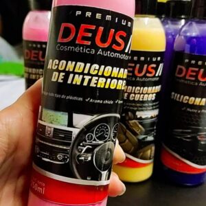 Acondicionador de interiores terminación brillosa chicle 250 ML - DEUS