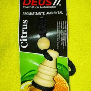 Aromatizante colgante - CITRUS - DEUS