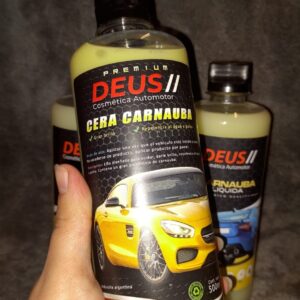 Cera de Carnauba liquida 500 ML - DEUS