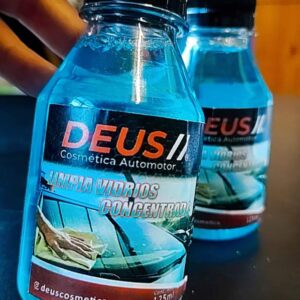 Limpia vidrios concentrado 125 ML - DEUS