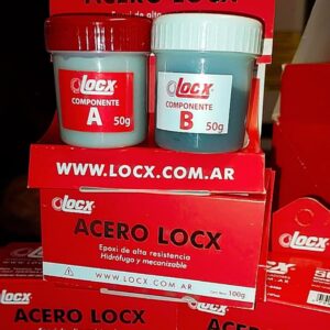 Acero Locx - Epoxi de alta resistencia